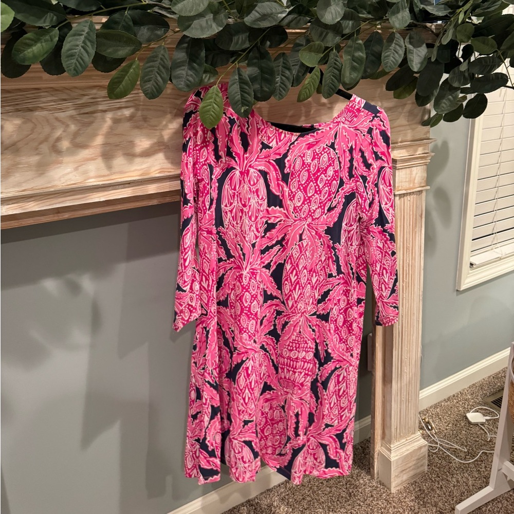 Lilly Pulitzer Ophelia Swing Dress - Style Coco Safari - Size Large